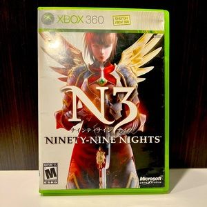 n3 Ninety-Nine Nights on Xbox 360